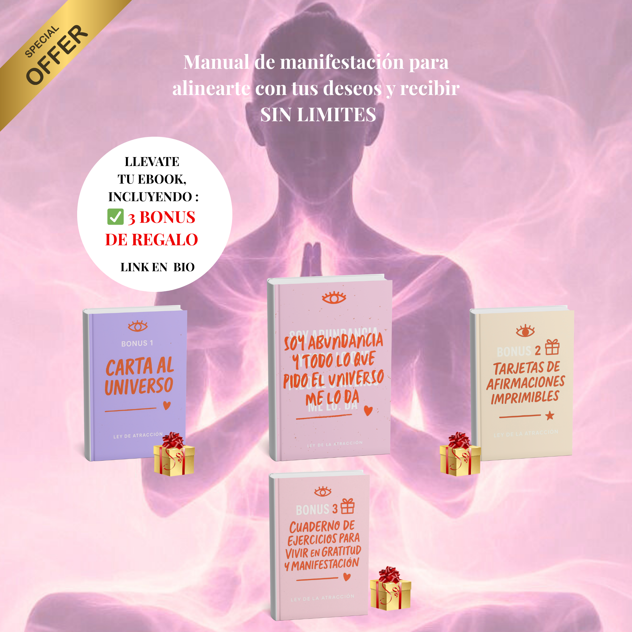 Soy Abundancia y Todo lo que le pido al Universo me lo da