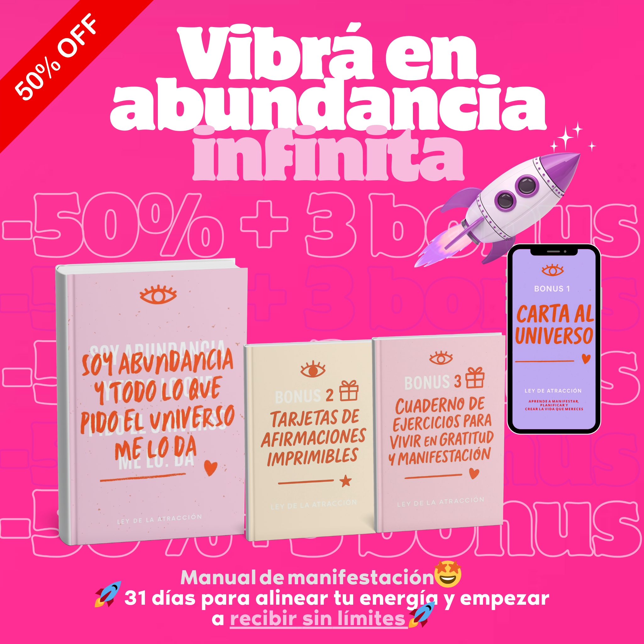 Vibrá en abundancia infinita